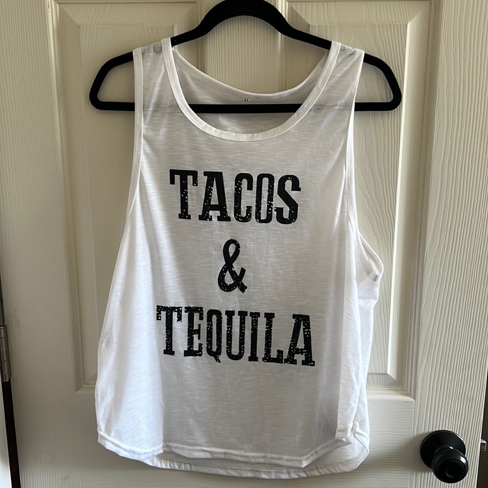 Tacos & Tequila Tank Top